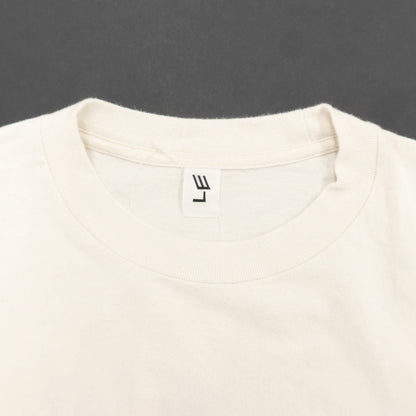 [Used] LE Crew Neck Short Sleeve T-Shirt Natural [STD 2] [Condition Rank B] [Men&