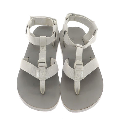 [Used] Captain Sunshine KAPTAIN SUNSHINE x Teva Leather Nylon Strap Sandals Grey [US 7] [Condition Rank C] [Men&