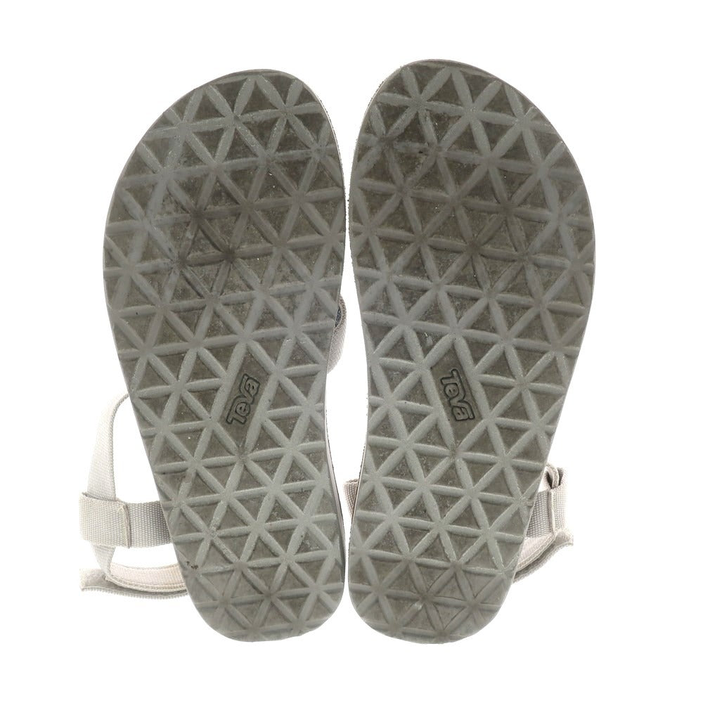 [Used] Captain Sunshine KAPTAIN SUNSHINE x Teva Leather Nylon Strap Sandals Grey [US 7] [Condition Rank C] [Men&