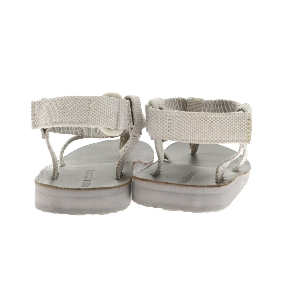 [Used] Captain Sunshine KAPTAIN SUNSHINE x Teva Leather Nylon Strap Sandals Grey [US 7] [Condition Rank C] [Men&