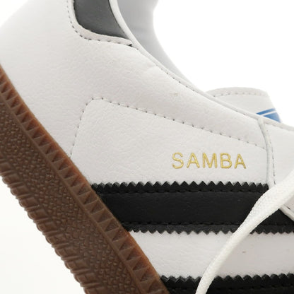 [Used] adidas SAMBA VEGAN Samba Leather Sneakers White x Black [26.5cm] [Condition Rank A] [Men&