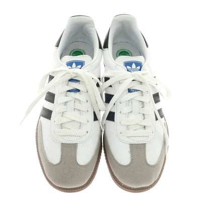 [Used] adidas SAMBA VEGAN Samba Leather Sneakers White x Black [26.5cm] [Condition Rank A] [Men&