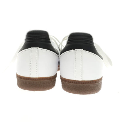 [Used] adidas SAMBA VEGAN Samba Leather Sneakers White x Black [26.5cm] [Condition Rank A] [Men&