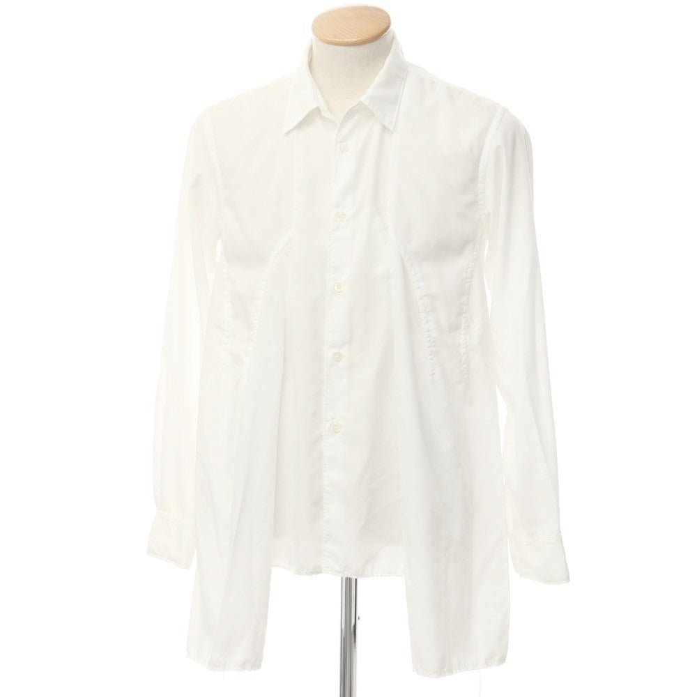 [Used] COMME des GARCONS HOMME PLUS 2023 Fall/Winter Polyester Casual Shirt White [XS] [Condition Rank A] [Men&