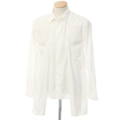 [Used] COMME des GARCONS HOMME PLUS 2023 Fall/Winter Polyester Casual Shirt White [XS] [Condition Rank A] [Men&