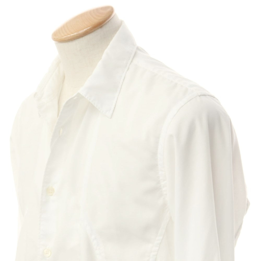 [Used] COMME des GARCONS HOMME PLUS 2023 Fall/Winter Polyester Casual Shirt White [XS] [Condition Rank A] [Men&