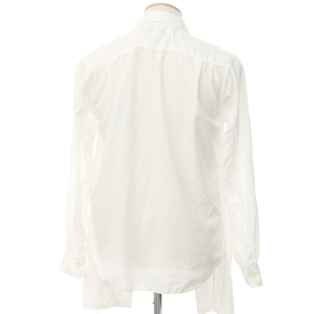 [Used] COMME des GARCONS HOMME PLUS 2023 Fall/Winter Polyester Casual Shirt White [XS] [Condition Rank A] [Men&