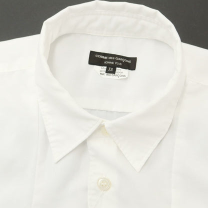 [Used] COMME des GARCONS HOMME PLUS 2023 Fall/Winter Polyester Casual Shirt White [XS] [Condition Rank A] [Men&