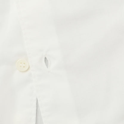 [Used] COMME des GARCONS HOMME PLUS 2023 Fall/Winter Polyester Casual Shirt White [XS] [Condition Rank A] [Men&