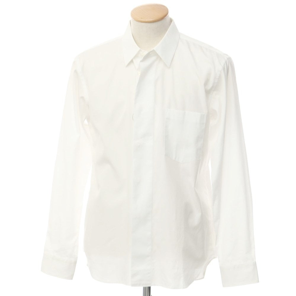 [Used] COMME des GARCONS HOMME DEUX 2023 Autumn/Winter Cotton Casual Shirt White [S] [Condition Rank B] ​​[Men&