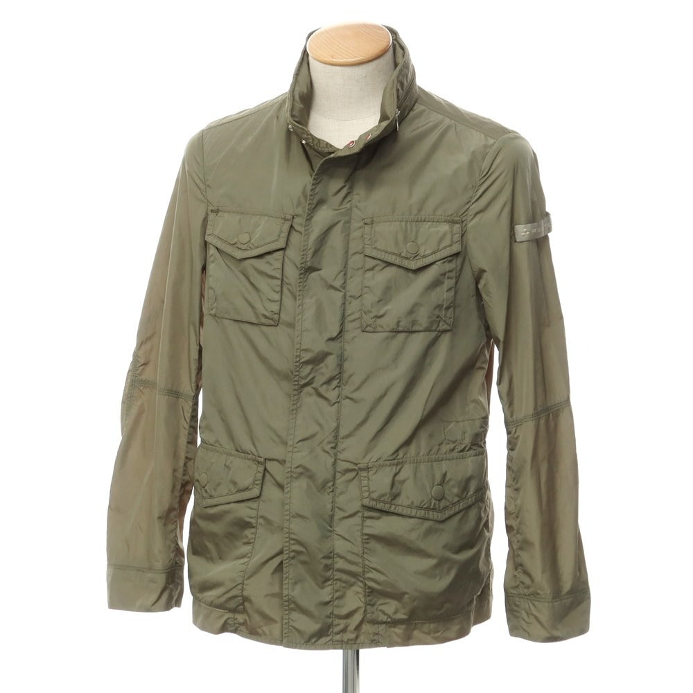 [Used] PEUTEREY nylon pocketable military jacket, olive [Size XS] [KAK] [S/S] [Condition Rank B] [Men&