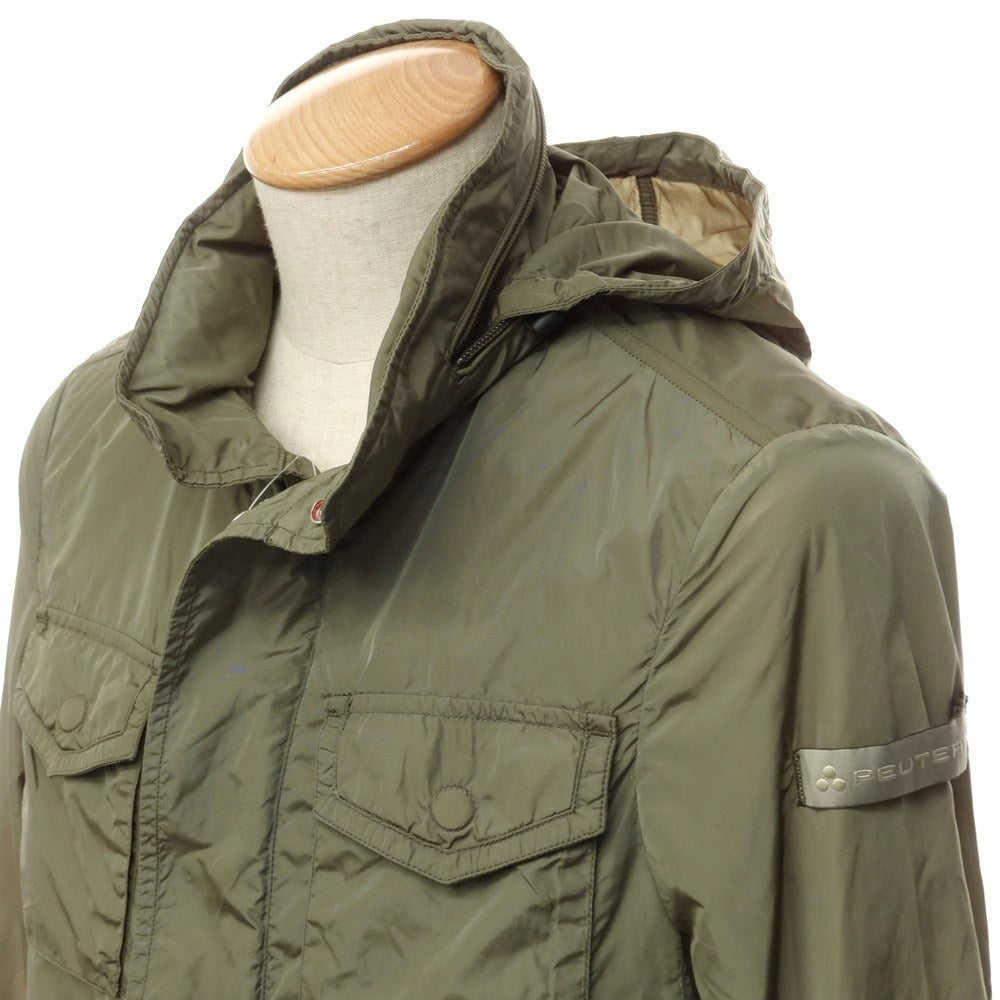 [Used] PEUTEREY nylon pocketable military jacket, olive [Size XS] [KAK] [S/S] [Condition Rank B] [Men&