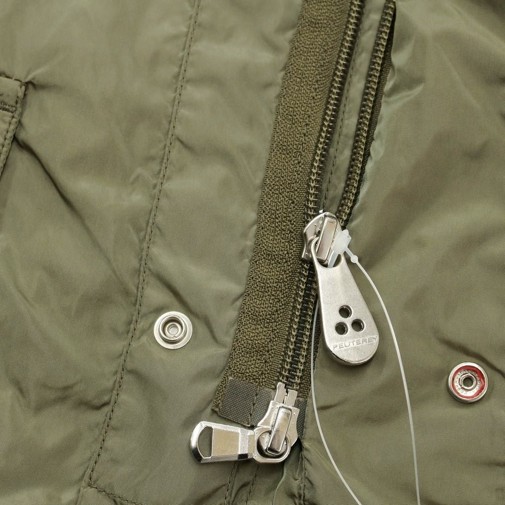 [Used] PEUTEREY nylon pocketable military jacket, olive [Size XS] [KAK] [S/S] [Condition Rank B] [Men&