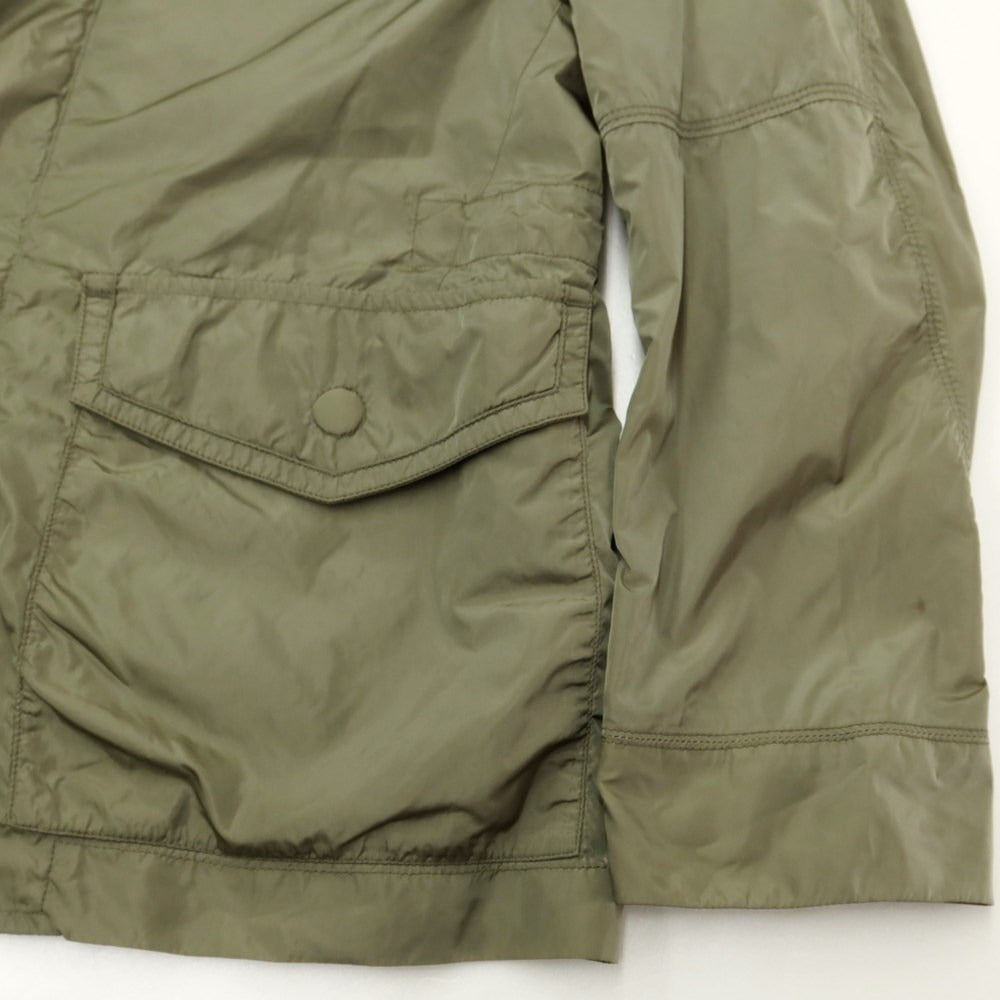 [Used] PEUTEREY nylon pocketable military jacket, olive [Size XS] [KAK] [S/S] [Condition Rank B] [Men&