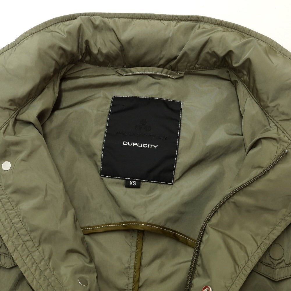 [Used] PEUTEREY nylon pocketable military jacket, olive [Size XS] [KAK] [S/S] [Condition Rank B] [Men&