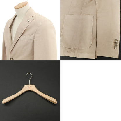 [Used] LBM1911 Cotton Linen Casual Jacket Beige [42] [Condition Rank D] [Men&