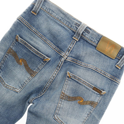 [Used] Nudie Jeans Jeans Denim Pants Navy Blue [Size 28] [BLU] [S/S/A/W] [Condition Rank B] ​​[Men&