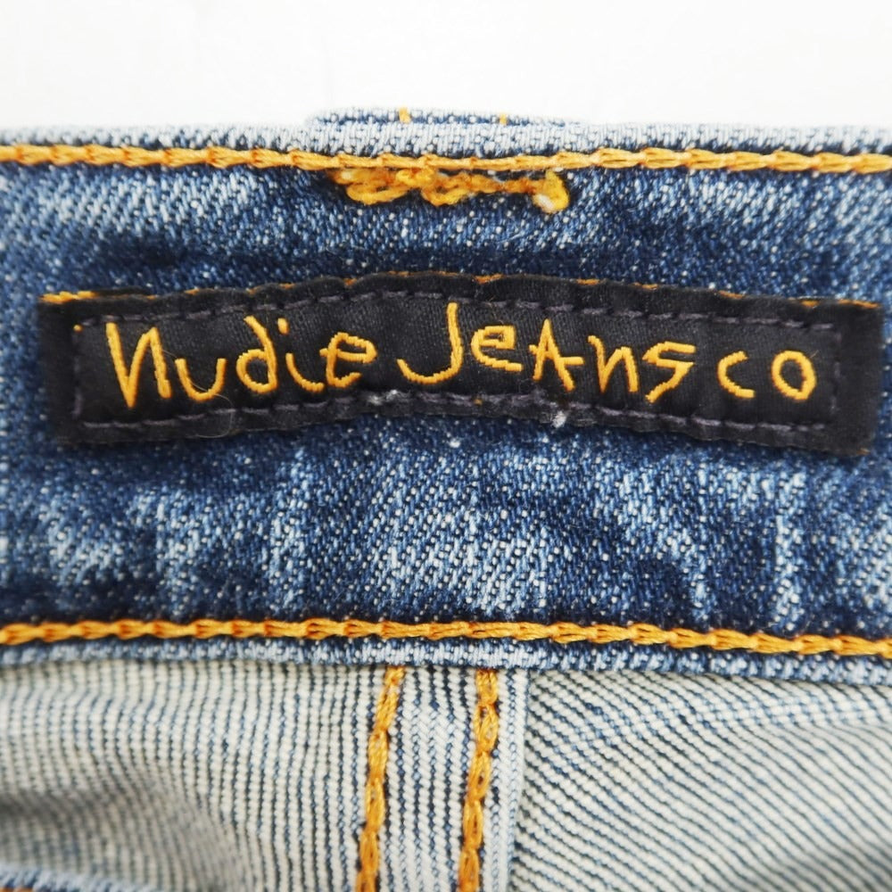 [Used] Nudie Jeans Jeans Denim Pants Navy Blue [Size 28] [BLU] [S/S/A/W] [Condition Rank B] ​​[Men&