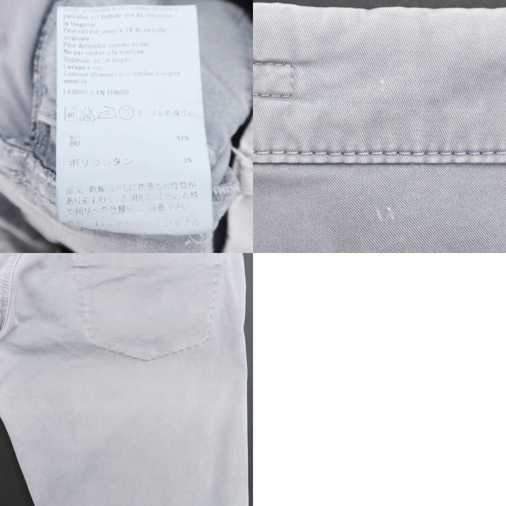 [Used] Nudie Jeans Cotton 5-pocket pants Lavender gray [Size 28] [GRY] [S/S] [Condition rank C] [Men&