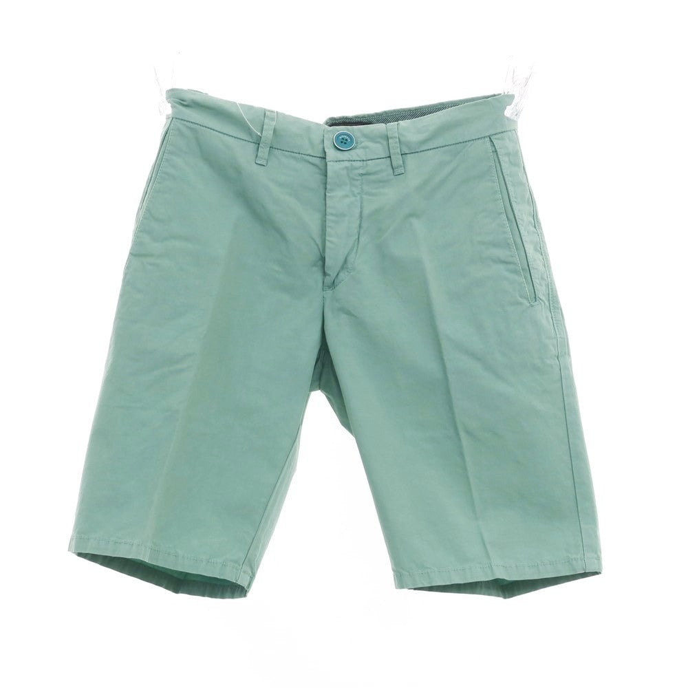 [Used] SIVIGLIA Cotton Shorts Green [Size 28] [GRN] [S/S] [Condition Rank C] [Men&