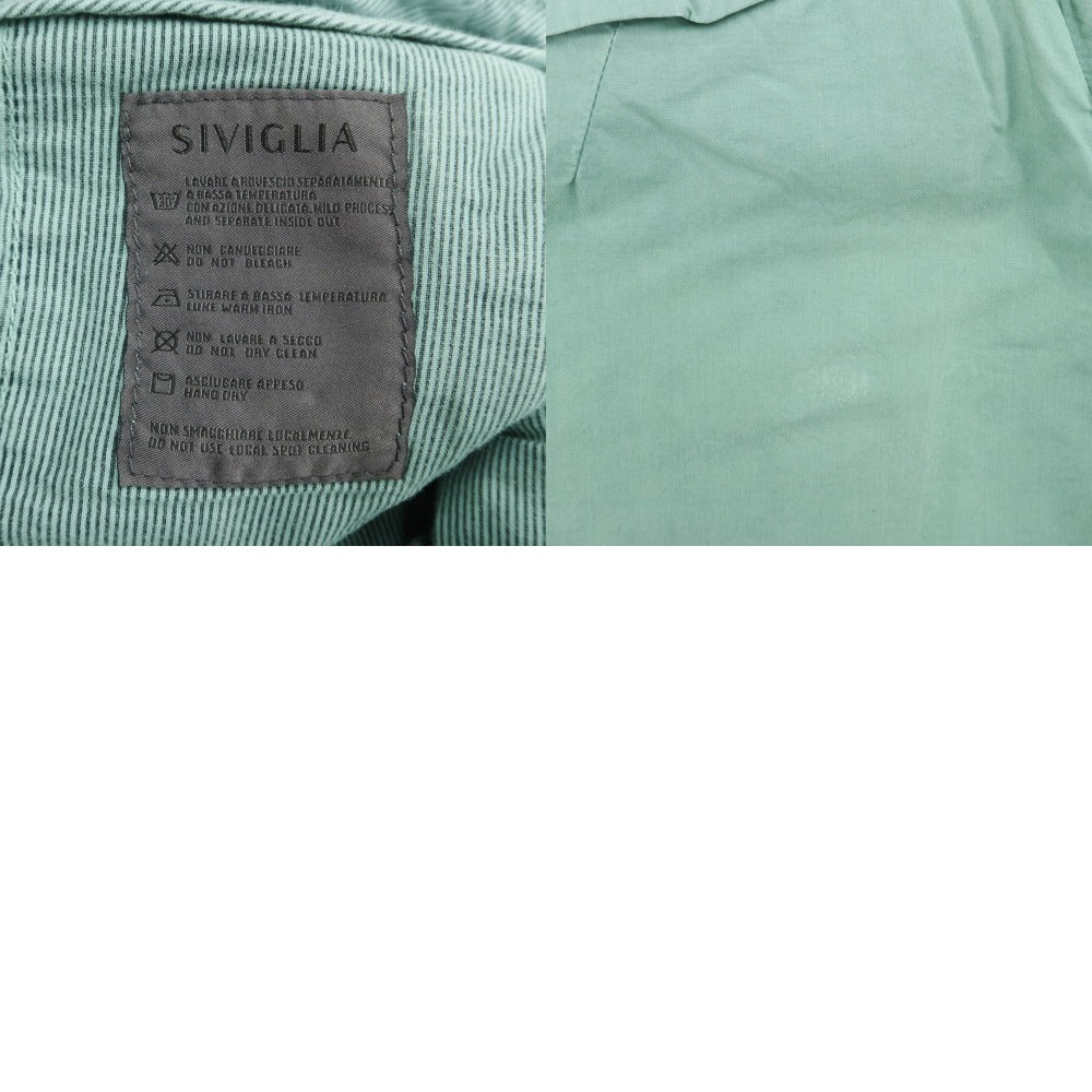 [Used] SIVIGLIA Cotton Shorts Green [Size 28] [GRN] [S/S] [Condition Rank C] [Men&