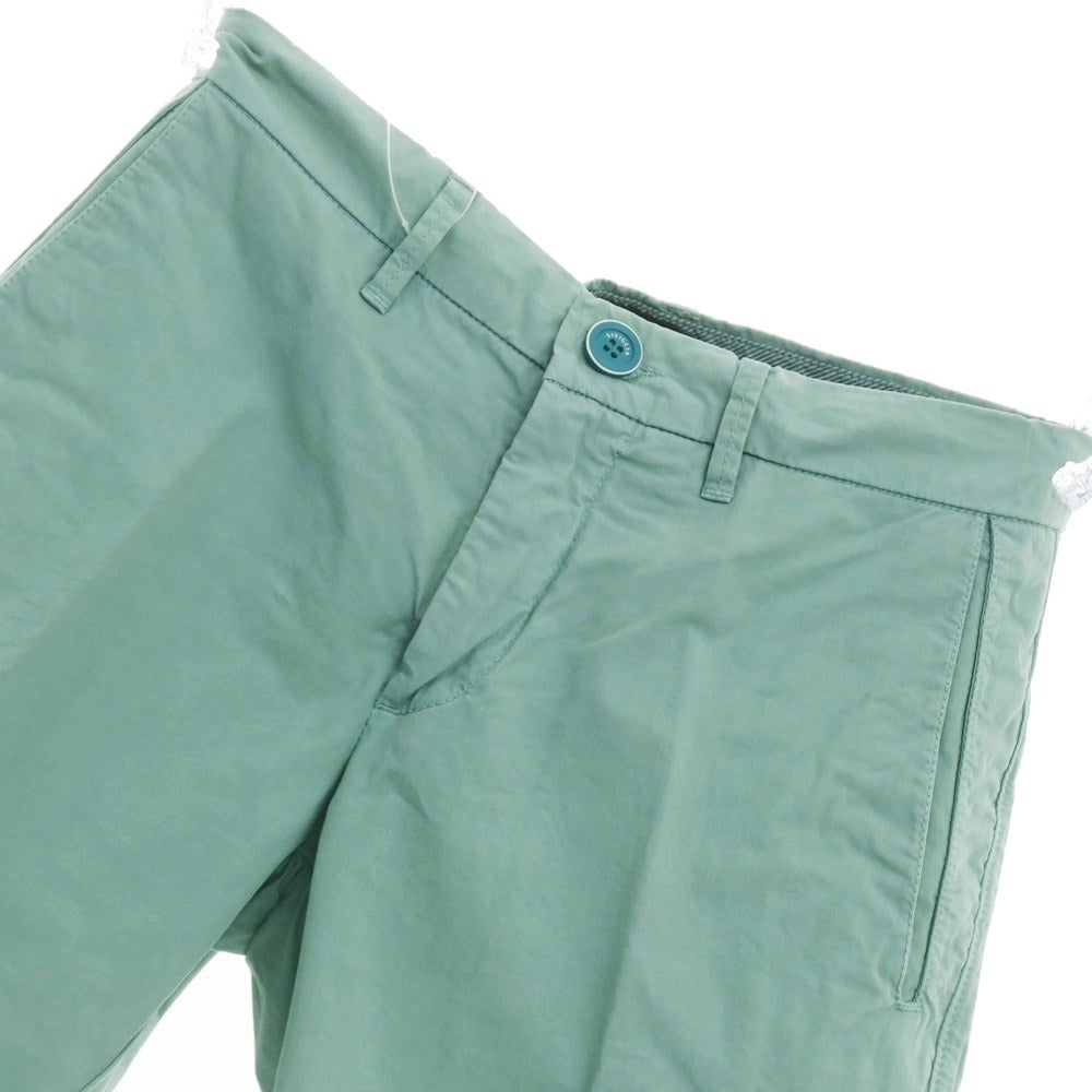 [Used] SIVIGLIA Cotton Shorts Green [Size 28] [GRN] [S/S] [Condition Rank C] [Men&