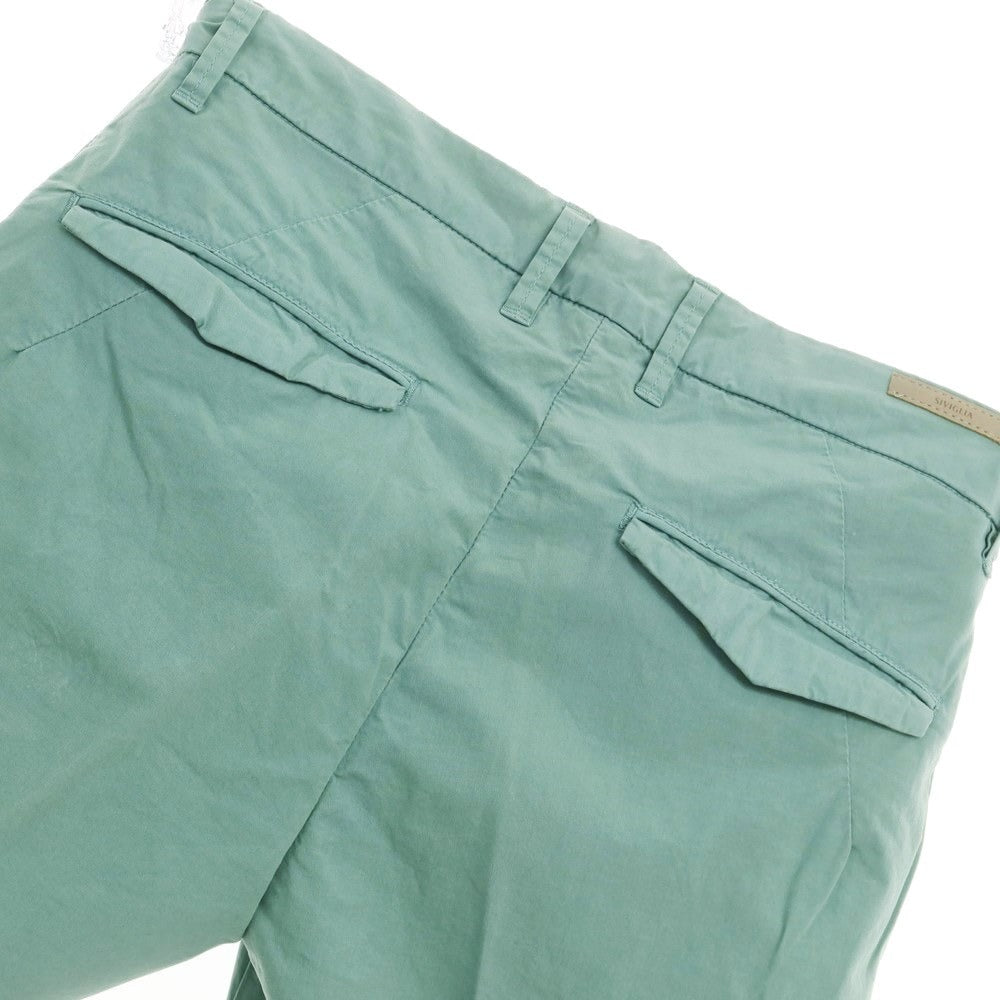 [Used] SIVIGLIA Cotton Shorts Green [Size 28] [GRN] [S/S] [Condition Rank C] [Men&