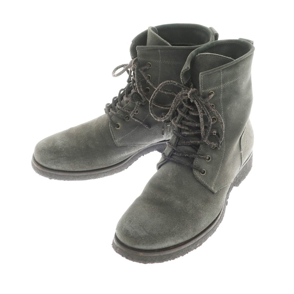 [Used] BUTTERO suede leather 7-hole boots, grey [39] [Condition rank B] ​​[Men&