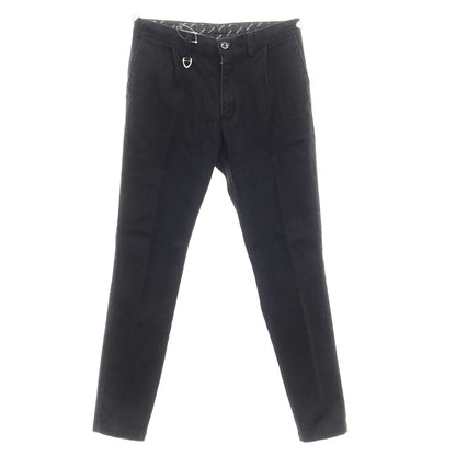 [Used] Solido Denim Casual Slacks Pants Black [Size 2] [BLK] [S/S] [Condition Rank A] [Men&