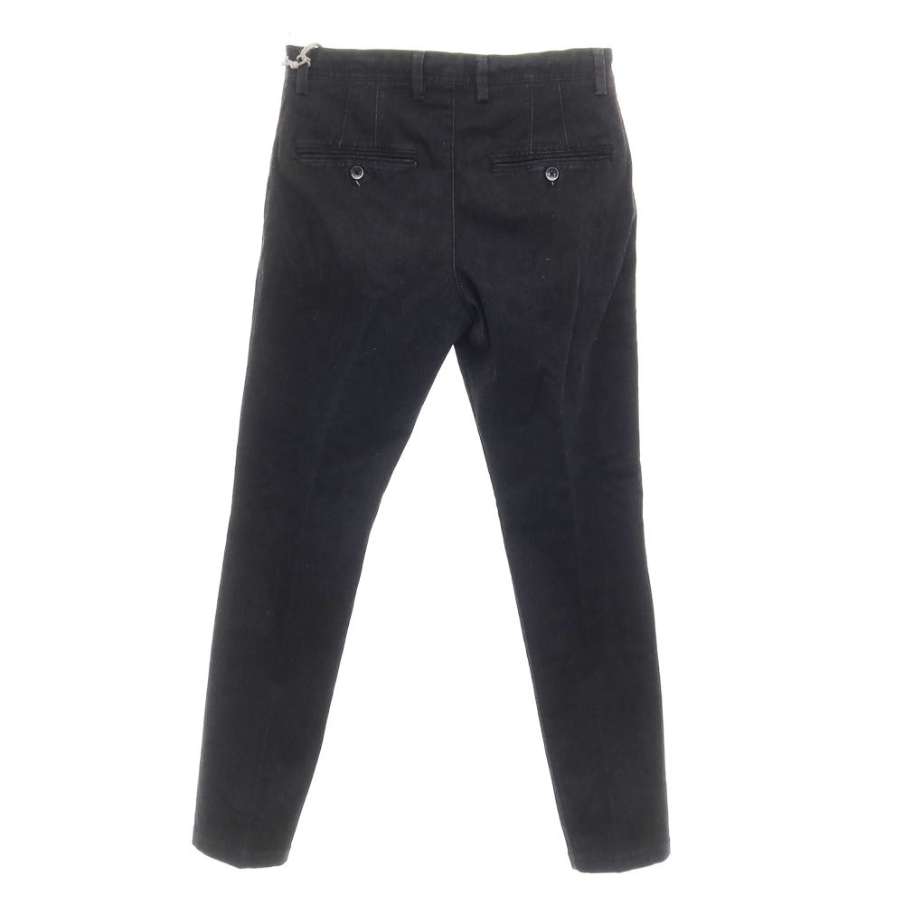 [Used] Solido Denim Casual Slacks Pants Black [Size 2] [BLK] [S/S] [Condition Rank A] [Men&