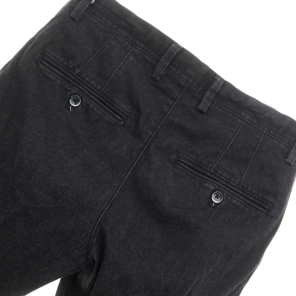 [Used] Solido Denim Casual Slacks Pants Black [Size 2] [BLK] [S/S] [Condition Rank A] [Men&