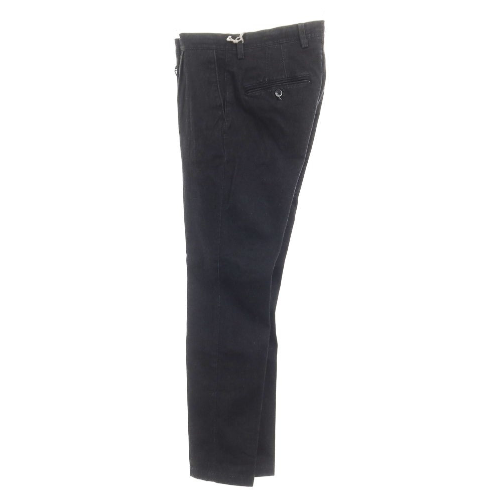 [Used] Solido Denim Casual Slacks Pants Black [Size 2] [BLK] [S/S] [Condition Rank A] [Men&