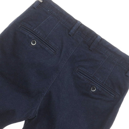 [Used] Solido Denim Casual Slacks Pants Navy [Size 2] [NVY] [S/S] [Condition Rank B] ​​[Men&