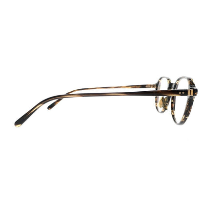 【中古】オリバーピープルズ OLIVER PEOPLES gerson セルフレーム 眼鏡 メガネ ブラウン【 48□21-145 】【 状態ランクA 】【 メンズ 】