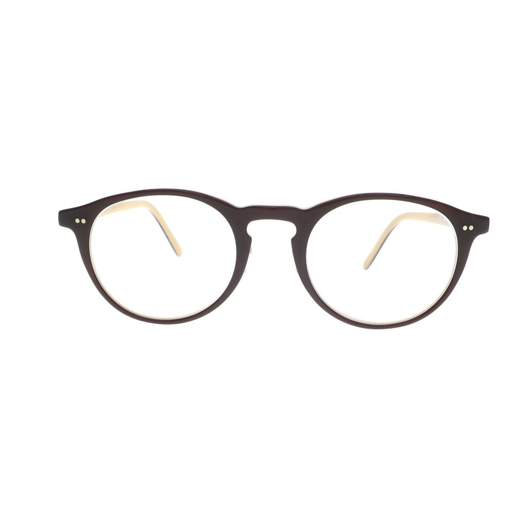 【中古】オリバーピープルズ OLIVER PEOPLES Riley-K セルフレーム メガネ ブラウン【 48□21-146 】【 状態ランクA 】【 メンズ 】
[APD]