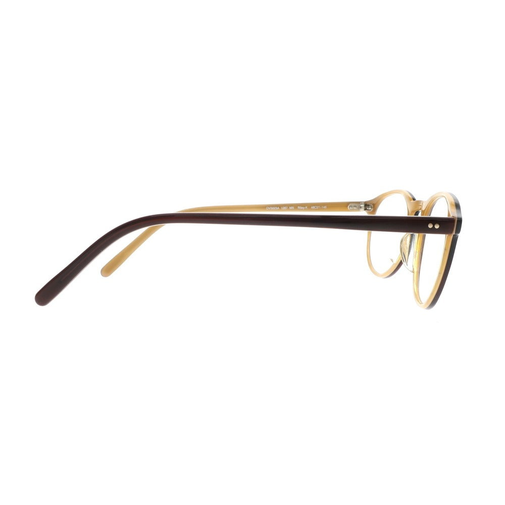 [Used] Oliver Peoples Riley-K Cell Frame Glasses Brown [48□21-146] [Condition Rank A] [Men&