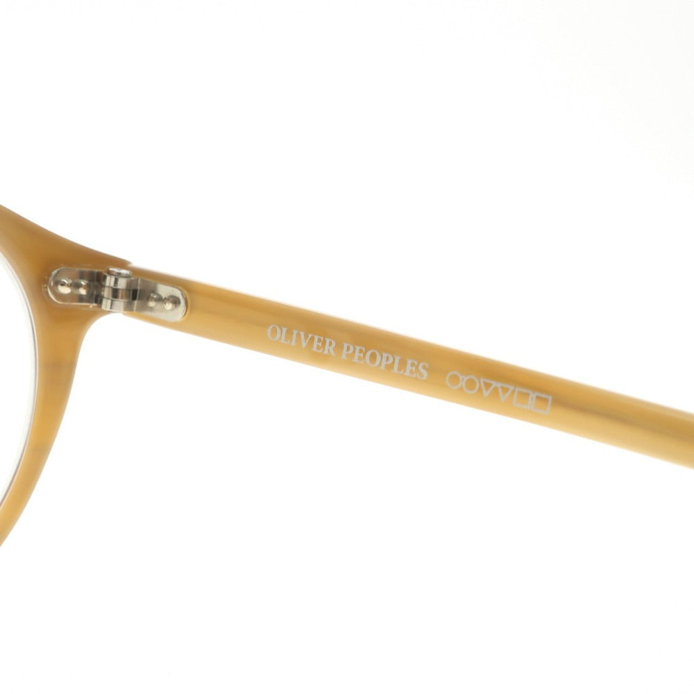 【中古】オリバーピープルズ OLIVER PEOPLES Riley-K セルフレーム メガネ ブラウン【 48□21-146 】【 状態ランクA 】【 メンズ 】
[APD]