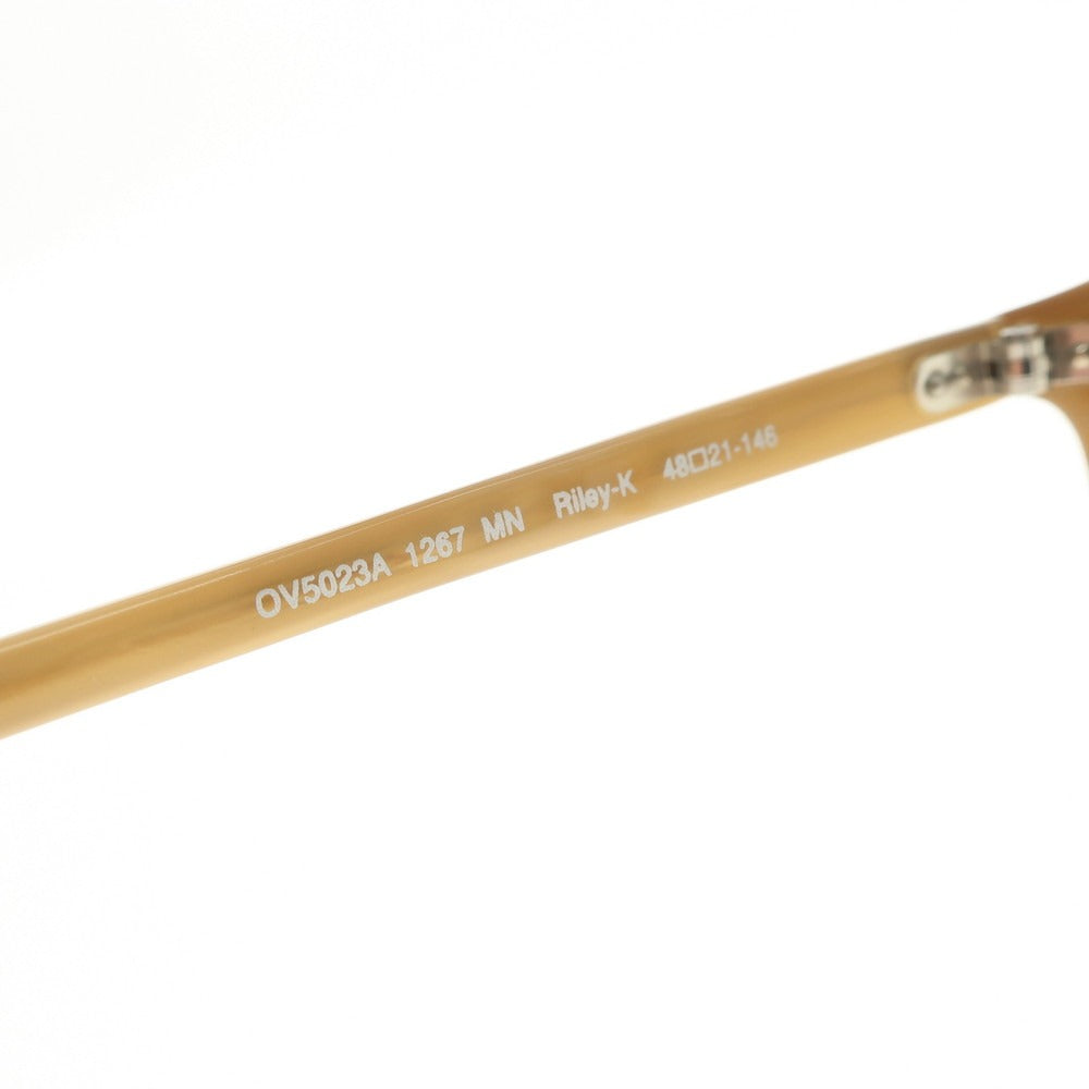 【中古】オリバーピープルズ OLIVER PEOPLES Riley-K セルフレーム メガネ ブラウン【 48□21-146 】【 状態ランクA 】【 メンズ 】
[APD]