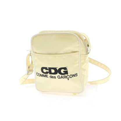 【中古】シーディージー ＣＤＧ ナイロン ショルダーバッグ ホワイト【 状態ランクC 】【 メンズ 】