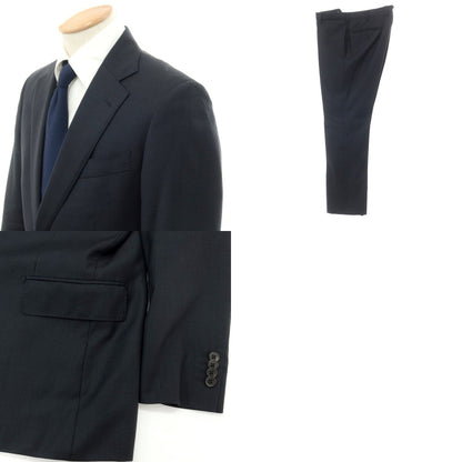 [Used] ESTNATION Wool Set-up 2-Button Suit Navy [44] [Condition Rank C] [Men&