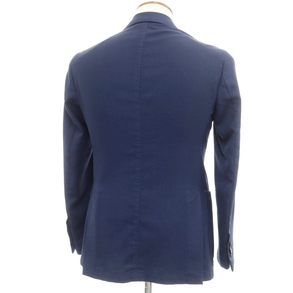 [Used] MARCEL LASSANCE Wool double-breasted tailored jacket, navy [46] [Condition: C] [Men&