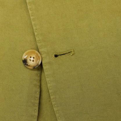 [Used] MAN1924 Linen Cotton Casual Jacket Olive [46] [Condition Rank B] ​​[Men&