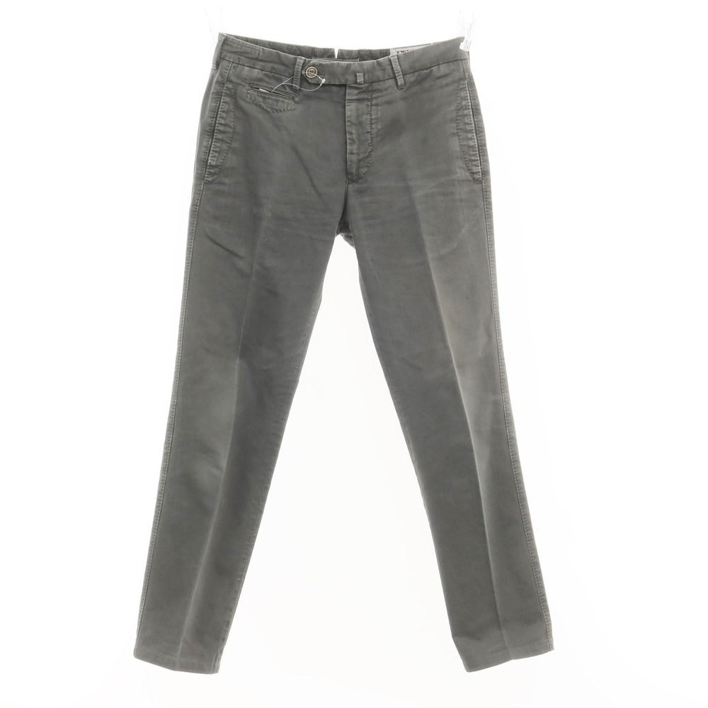 [Used] GTA TWISTED Cotton Twill Casual Slacks Pants, Grey [Size 46] [GRY] [S/S] [Condition Rank C] [Men&