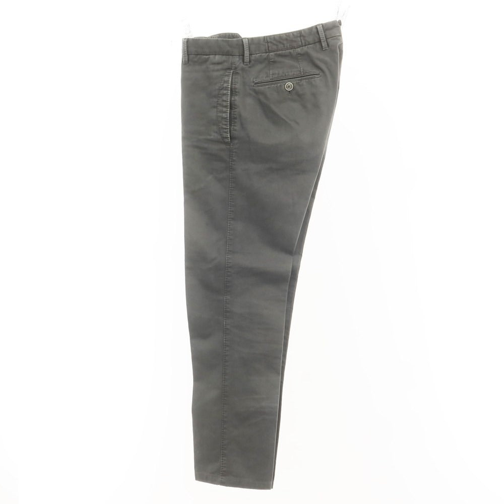 [Used] GTA TWISTED Cotton Twill Casual Slacks Pants, Grey [Size 46] [GRY] [S/S] [Condition Rank C] [Men&