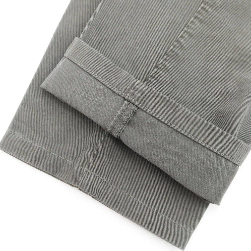 [Used] GTA TWISTED Cotton Twill Casual Slacks Pants, Grey [Size 46] [GRY] [S/S] [Condition Rank C] [Men&