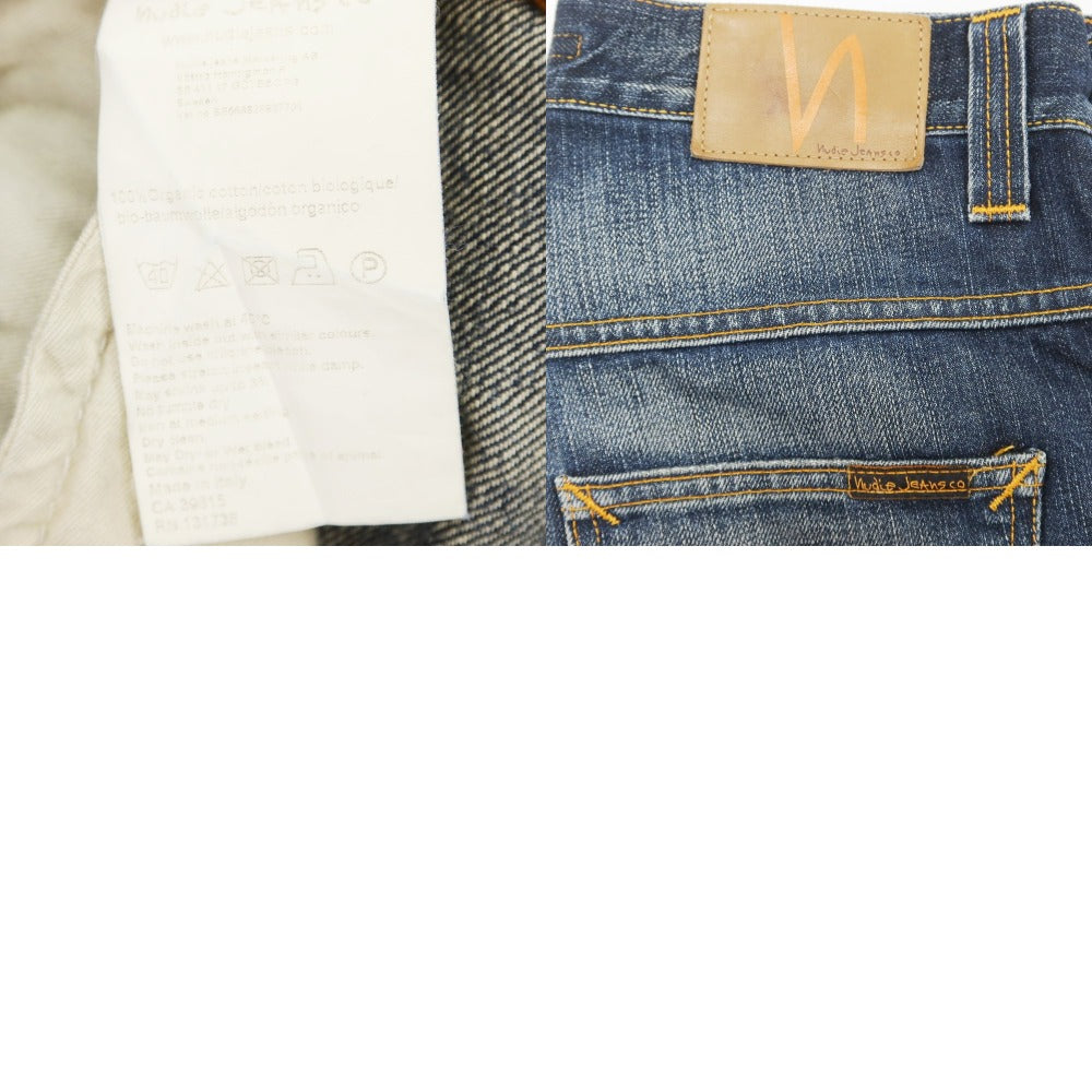 [Used] Nudie Jeans Jeans Denim Pants Navy [Size 30] [NVY] [S/S/A/W] [Condition Rank B] ​​[Men&