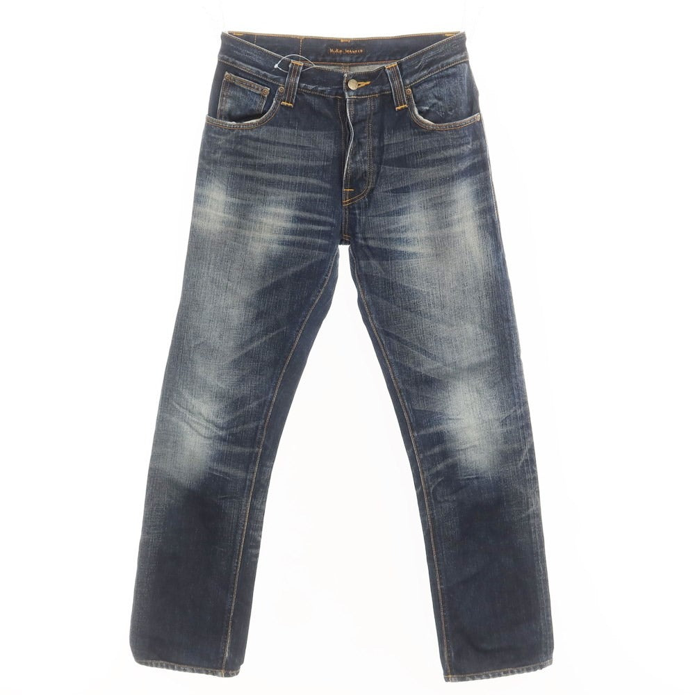 【中古】ヌーディージーンズ Nudie Jeans ジーンズ デニムパンツ ネイビー【サイズ30】【NVY】【S/S/A/W】【状態ランクB】【メンズ】【759386】