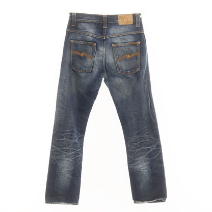 【中古】ヌーディージーンズ Nudie Jeans ジーンズ デニムパンツ ネイビー【サイズ30】【NVY】【S/S/A/W】【状態ランクB】【メンズ】【759386】