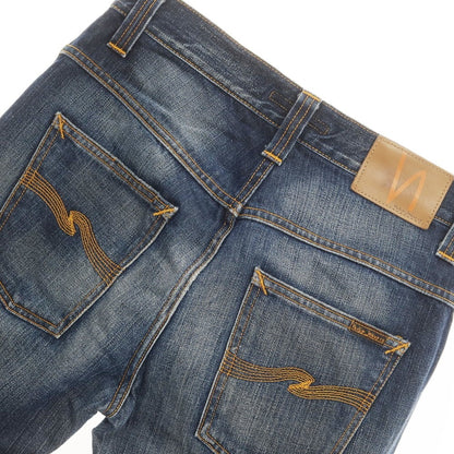 【中古】ヌーディージーンズ Nudie Jeans ジーンズ デニムパンツ ネイビー【サイズ30】【NVY】【S/S/A/W】【状態ランクB】【メンズ】【759386】