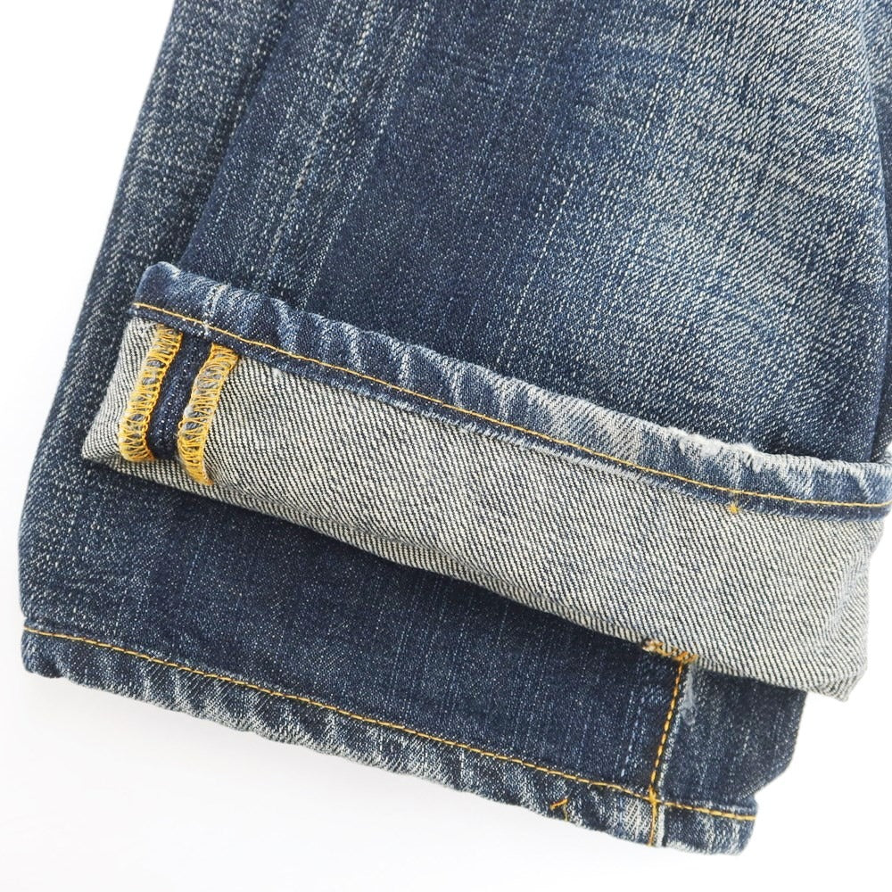 【中古】ヌーディージーンズ Nudie Jeans ジーンズ デニムパンツ ネイビー【サイズ30】【NVY】【S/S/A/W】【状態ランクB】【メンズ】【759386】